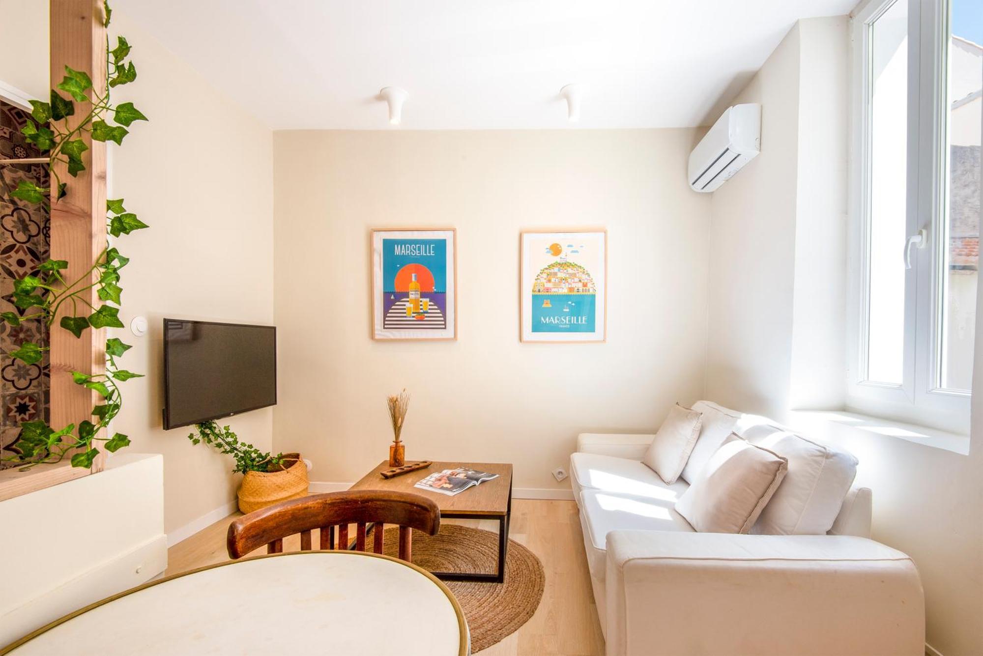 Paradis D'Amour Avec Terrasse Marseille Ngoại thất bức ảnh