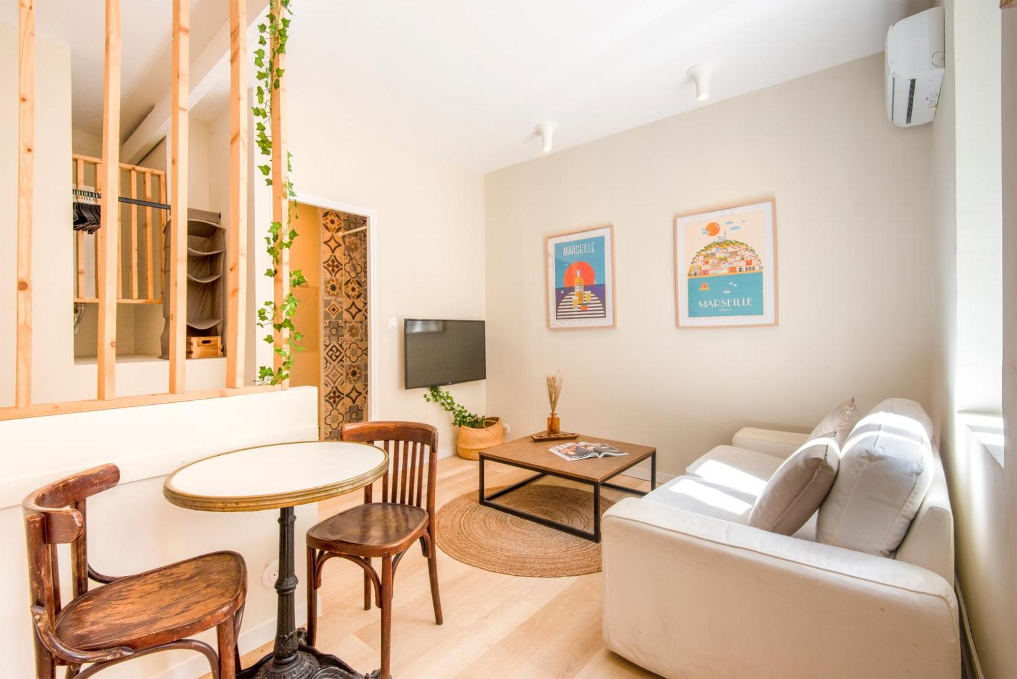 Paradis D'Amour Avec Terrasse Marseille Ngoại thất bức ảnh