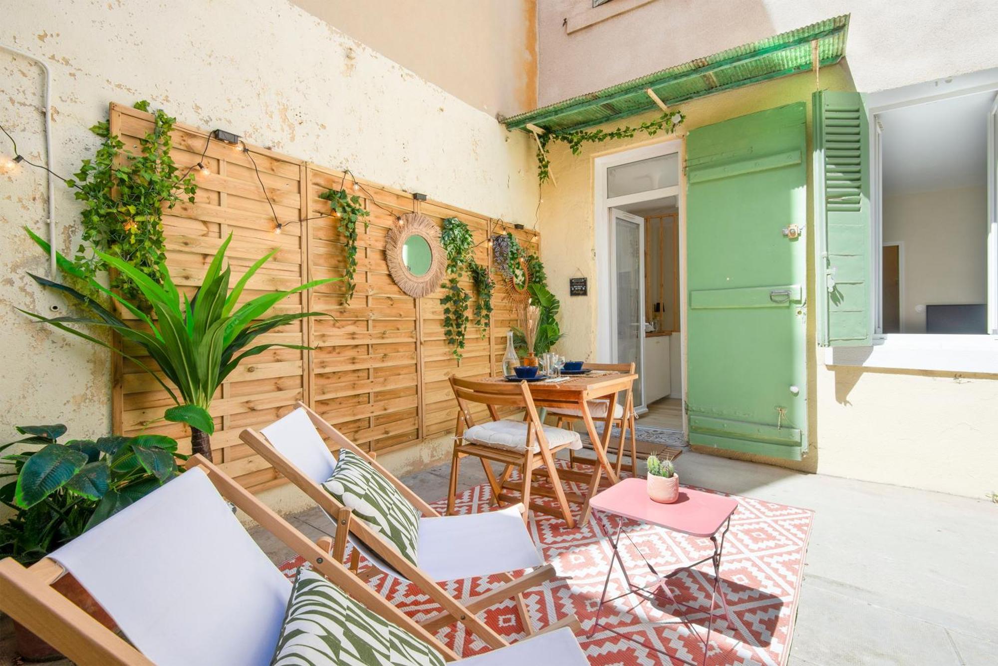 Paradis D'Amour Avec Terrasse Marseille Ngoại thất bức ảnh