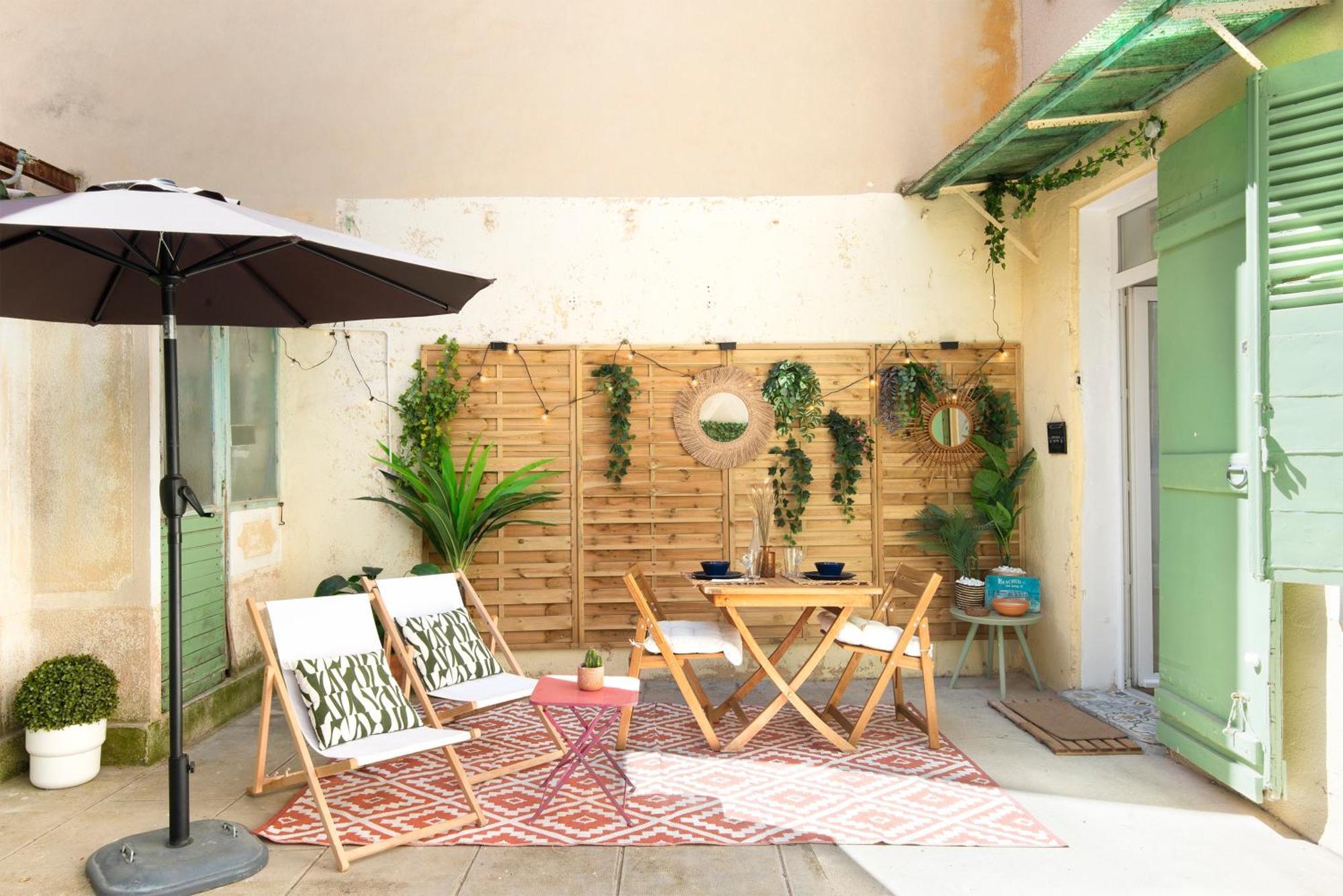 Paradis D'Amour Avec Terrasse Marseille Ngoại thất bức ảnh