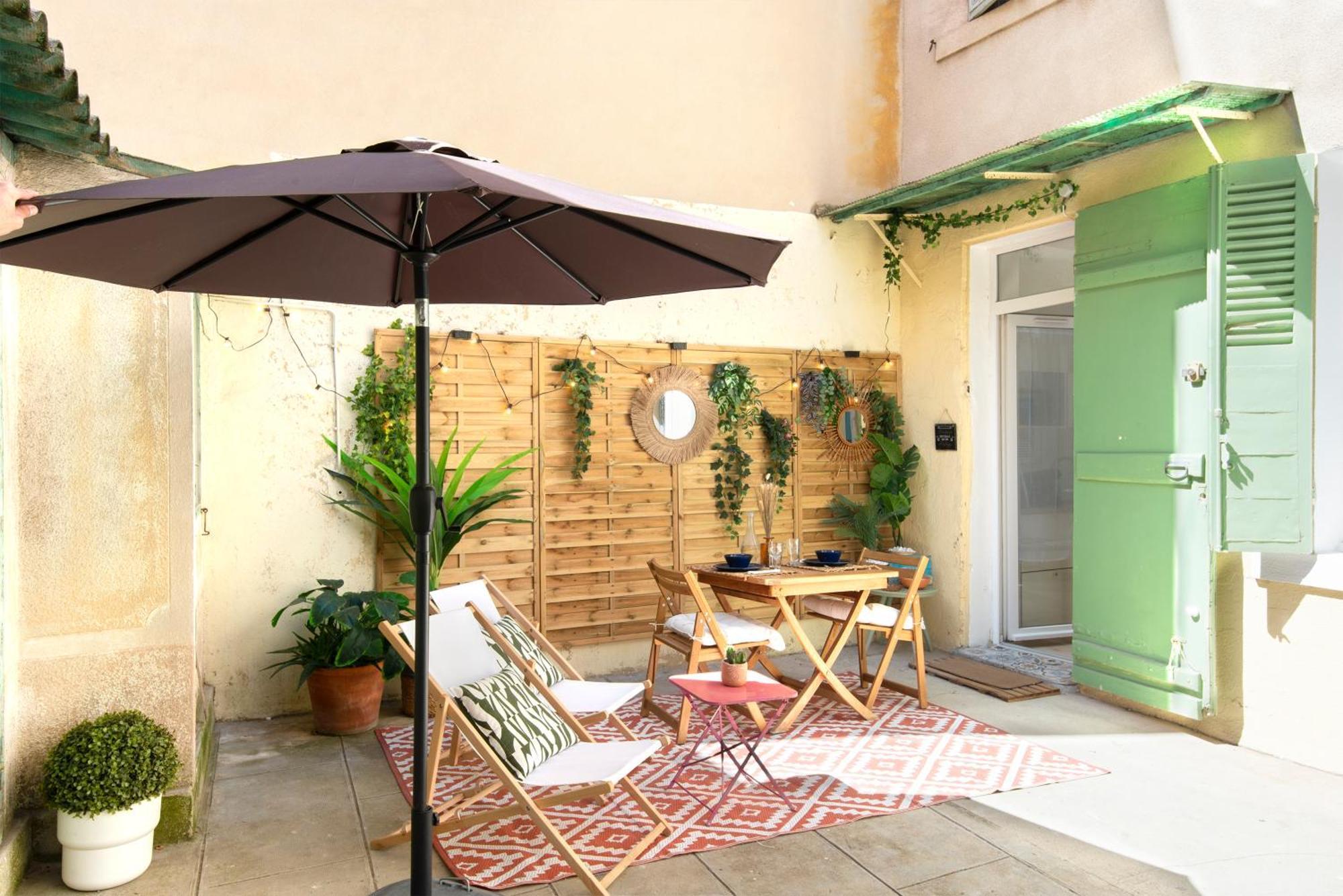 Paradis D'Amour Avec Terrasse Marseille Ngoại thất bức ảnh